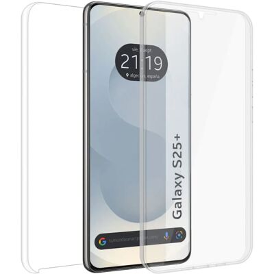 Transparent TUMUNDOSMARTPHONE Galaxy S25 Plus 5G - 360° Skal Transparent TUMUNDOSMARTPHONE Galaxy S25 Plus 5G - 360° Skal