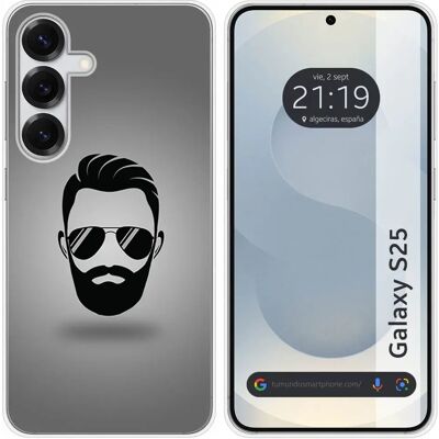 Capa Design - Samsung Galaxy S25 5G - Gel TPU - Coque - Publicité Capa Design - Samsung Galaxy S25 5G - Gel TPU - Coque - Publicité