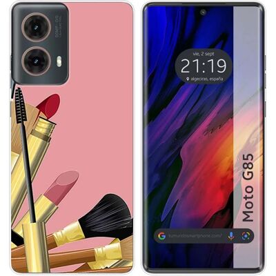 Coque en Silicone Multicolore TUMUNDOSMARTPHONE pour Motorola Moto G85 5G - Publicité Coque en Silicone Multicolore TUMUNDOSMARTPHONE pour Motorola Moto G85 5G - Publicité