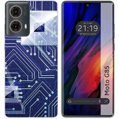 Coque TUMUNDOSMARTPHONE Moto G85 5G Multicolore - Publicité Coque TUMUNDOSMARTPHONE Moto G85 5G Multicolore - Publicité