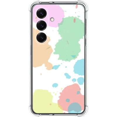 Capa Design - Aquarela - Silicone transparent - Phone case - Publicité Capa Design - Aquarela - Silicone transparent - Phone case - Publicité