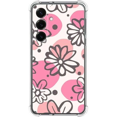 Capa Design - Flores - Galaxy S25 Plus 5G - Coque Silicone - Publicité Capa Design - Flores - Galaxy S25 Plus 5G - Coque Silicone - Publicité