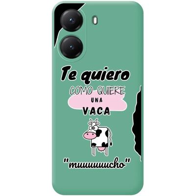Capa Design - Vaca - Vert - Double couche - Étui téléphone - Publicité Capa Design - Vaca - Vert - Double couche - Étui téléphone - Publicité