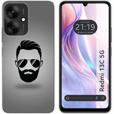 Capa Design - Barba Xiaomi Redmi 13C 5G - Multicolor - Étui Téléphone - Publicité Capa Design - Barba Xiaomi Redmi 13C 5G - Multicolor - Étui Téléphone - Publicité