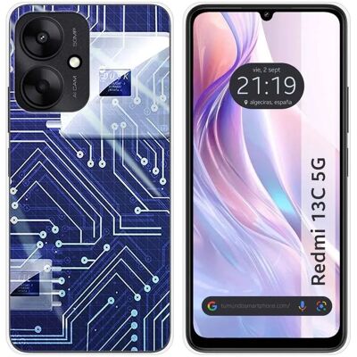 Capa Design - Circuito - Gel TPU - LED UV - Phone case - Publicité Capa Design - Circuito - Gel TPU - LED UV - Phone case - Publicité