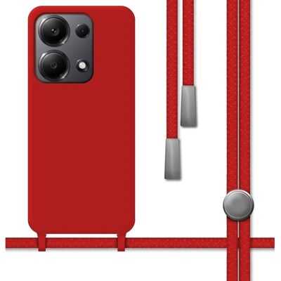 Coque Tumundosmartphone Poco M6 Pro 4G Rouge - Publicité Coque Tumundosmartphone Poco M6 Pro 4G Rouge - Publicité