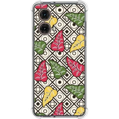 Capa Design - Moto G85 5G - Fleuri - Boîtier Transparent - Étui de téléphone - Publicité Capa Design - Moto G85 5G - Fleuri - Boîtier Transparent - Étui de téléphone - Publicité