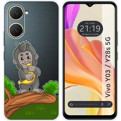 Capa Design Vivo Y03 / Y28s 5G - Multicolor - Gel TPU - Étui - Publicité Capa Design Vivo Y03 / Y28s 5G - Multicolor - Gel TPU - Étui - Publicité