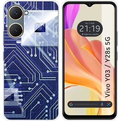 Capa Design - Circuito - Gel TPU - Multicolor - Phone case - Publicité Capa Design - Circuito - Gel TPU - Multicolor - Phone case - Publicité