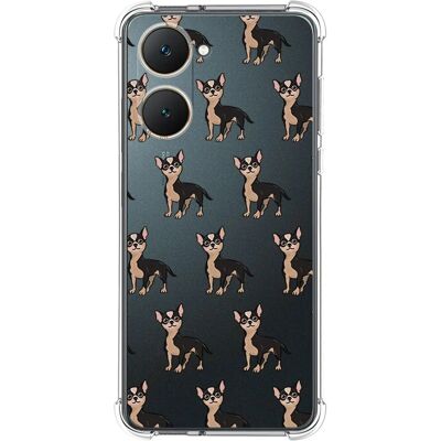 Capa Design - Vivo Y03 / Y28s 5G - Silicone transparent - Publicité Capa Design - Vivo Y03 / Y28s 5G - Silicone transparent - Publicité