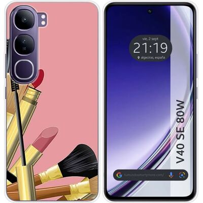 Capa Design - Vivo V40 SE 5G - Gel TPU - Multicolor - Étui - Publicité Capa Design - Vivo V40 SE 5G - Gel TPU - Multicolor - Étui - Publicité