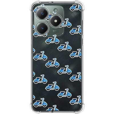Capa Design - Realme Note 60 - Scooter - Phone Case - Publicité Capa Design - Realme Note 60 - Scooter - Phone Case - Publicité
