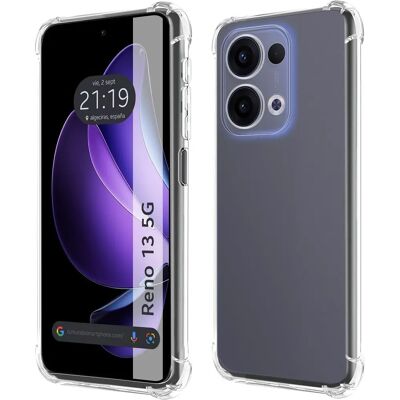 Coque Transparente Antichoc Oppo Reno 13 5G Coque Transparente Antichoc Oppo Reno 13 5G