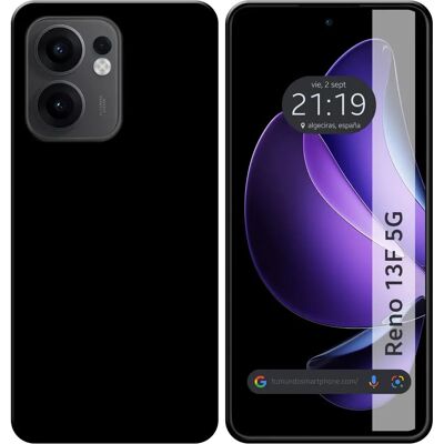 Tumundosmartphone Silikon Gel TPU Skydd för Oppo Reno 13f 4g / 13 F 5g Tumundosmartphone Silikon Gel TPU Skydd för Oppo Reno 13f 4g / 13 F 5g
