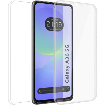 Tumundosmartphone Samsung Galaxy A36 5g Cover Trasparente - smartphone case Tumundosmartphone Samsung Galaxy A36 5g Cover Trasparente - smartphone case