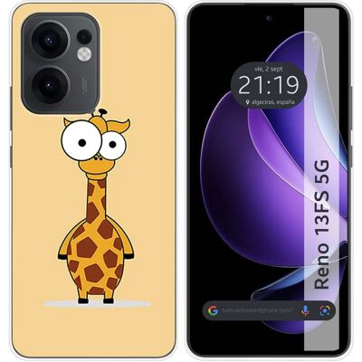 Capa Design - Oppo Reno 13FS - Multicolore - Étui TPU Gel - Phone Case - Publicité Capa Design - Oppo Reno 13FS - Multicolore - Étui TPU Gel - Phone Case - Publicité