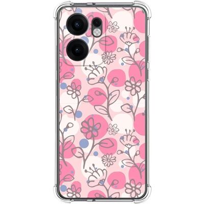 Capa Design - Oppo Reno 13FS - Floral design - Coque de téléphone - Publicité Capa Design - Oppo Reno 13FS - Floral design - Coque de téléphone - Publicité