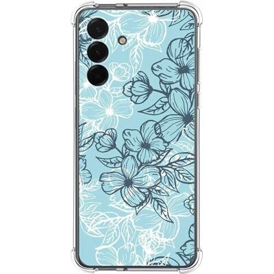 Tumundo - Galaxy A26 5G - Motif floral - Silicone transparent - Housse de téléphone - Publicité Tumundo - Galaxy A26 5G - Motif floral - Silicone transparent - Housse de téléphone - Publicité