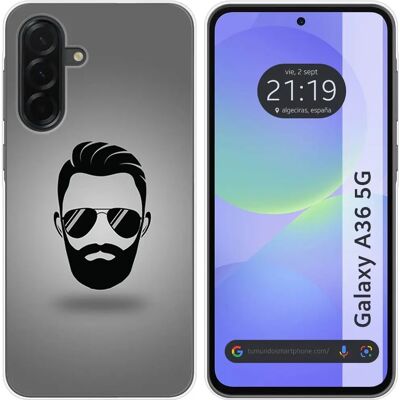 Capa Design - Samsung Galaxy A36 5G - Multicolor - Case - Publicité Capa Design - Samsung Galaxy A36 5G - Multicolor - Case - Publicité