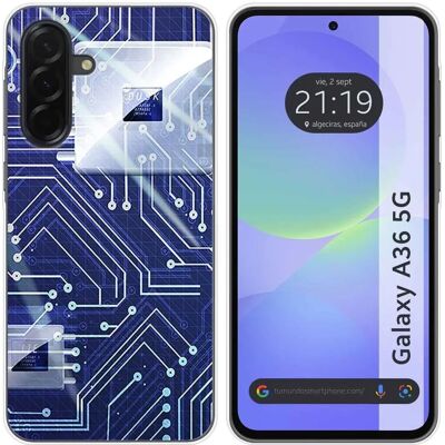 Capa Design - Circuito - Samsung Galaxy A36 5G - Phone case - Publicité Capa Design - Circuito - Samsung Galaxy A36 5G - Phone case - Publicité