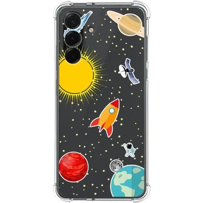 Capa Design - Galaxy A36 5G - Espace - Phone case - Publicité Capa Design - Galaxy A36 5G - Espace - Phone case - Publicité