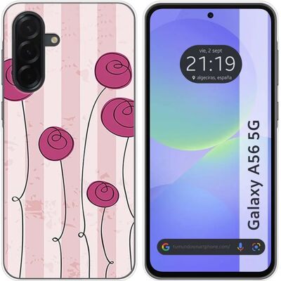 Capa Design - Galaxy A56 5G - Vintage Floral - Coque de téléphone - Publicité Capa Design - Galaxy A56 5G - Vintage Floral - Coque de téléphone - Publicité