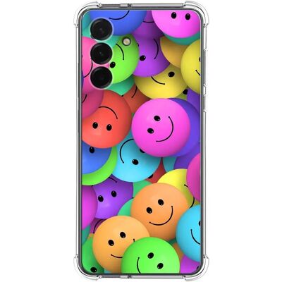 Tumundosmartphone - Galaxy A56 5G - Design Sourire - Coque - Publicité Tumundosmartphone - Galaxy A56 5G - Design Sourire - Coque - Publicité
