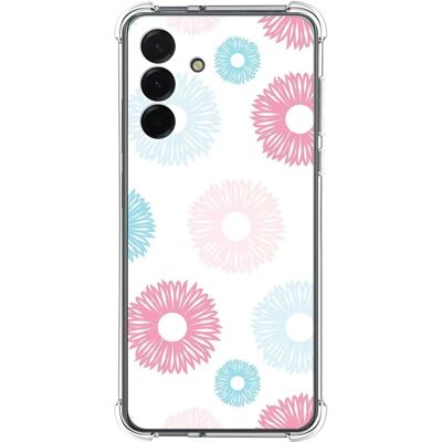 Capa Design - Galaxy A56 5G - Flowers - Transparent - Phone Case - Publicité Capa Design - Galaxy A56 5G - Flowers - Transparent - Phone Case - Publicité
