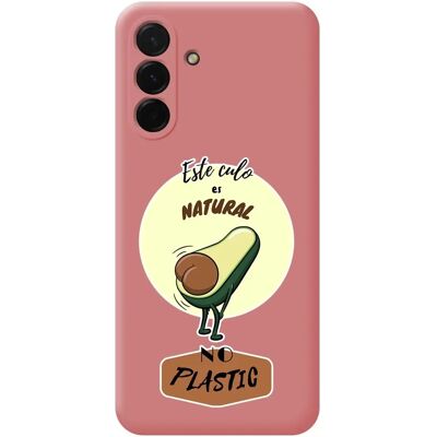 Capa Design - Samsung Galaxy A56 5G - Rose - Publicité Capa Design - Samsung Galaxy A56 5G - Rose - Publicité
