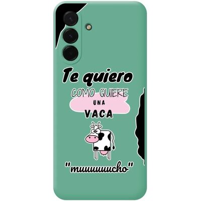 Capa Design - Samsung Galaxy A56 5G - Vert - Phone case - Publicité Capa Design - Samsung Galaxy A56 5G - Vert - Phone case - Publicité