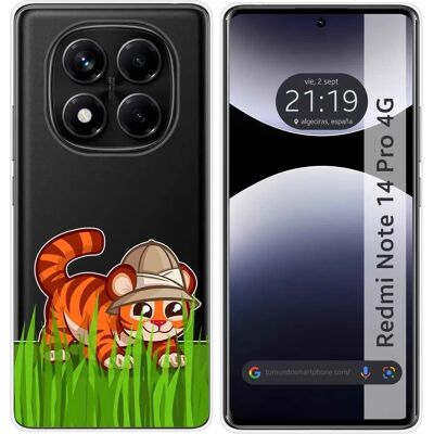 Capa Design - Xiaomi Redmi Note 14 Pro 4G - Phone Case - Publicité Capa Design - Xiaomi Redmi Note 14 Pro 4G - Phone Case - Publicité