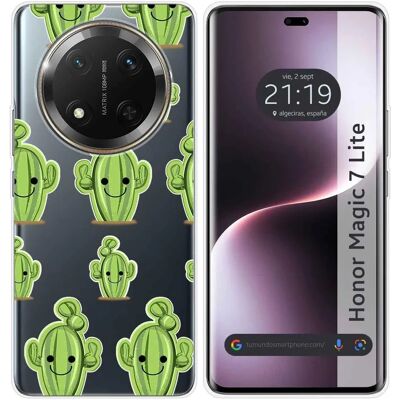Capa Design - Cacto Case - Honor Magic 7 Lite 5G - Étui - Publicité Capa Design - Cacto Case - Honor Magic 7 Lite 5G - Étui - Publicité