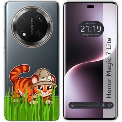 Capa Design - Honor Magic 7 Lite 5G - Tigre - Publicité Capa Design - Honor Magic 7 Lite 5G - Tigre - Publicité