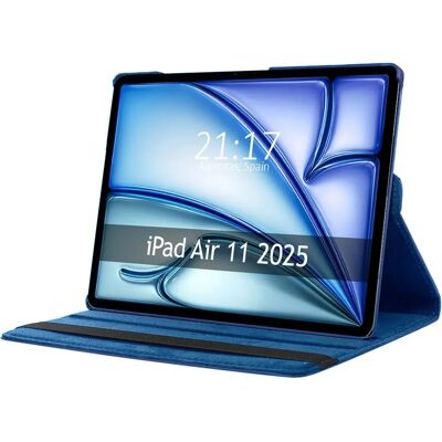 Étui tournant 360° pour iPad Air 2025 11 (M3) - Bleu - Publicité Étui tournant 360° pour iPad Air 2025 11 (M3) - Bleu - Publicité