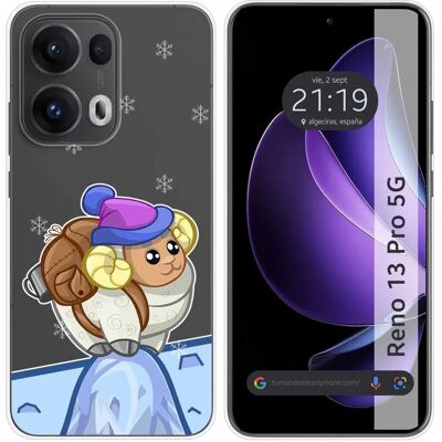 Coque de smartphone Tumundosmartphone Design Chèvre Oppo Reno 13 Pro 5G - Publicité Coque de smartphone Tumundosmartphone Design Chèvre Oppo Reno 13 Pro 5G - Publicité