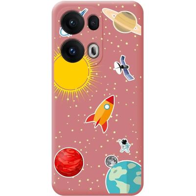 Capa Design - Espacial para Oppo Reno 13 Pro 5G - Phone Case - Publicité Capa Design - Espacial para Oppo Reno 13 Pro 5G - Phone Case - Publicité