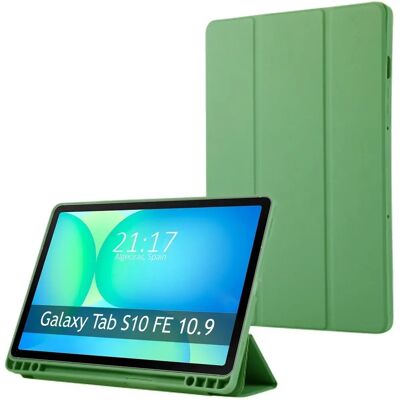 TUMUNDOSMARTPHONE Galaxy Tab S10 FE - Étui tablette vert - Publicité TUMUNDOSMARTPHONE Galaxy Tab S10 FE - Étui tablette vert - Publicité