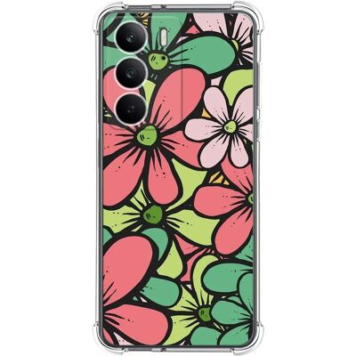 Capa Design - Realme C75 - Transparent - Floral - Coque - Publicité Capa Design - Realme C75 - Transparent - Floral - Coque - Publicité
