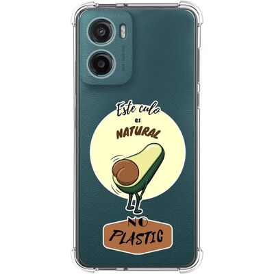 Coque Tumundosmartphone Antichoc Fesses Naturelles Motorola Moto G05 / E15 - Publicité Coque Tumundosmartphone Antichoc Fesses Naturelles Motorola Moto G05 / E15 - Publicité