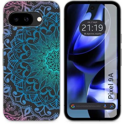 Coque Mandala Tumundosmartphone pour Google Pixel 9a 5G - Étui Smartphone - Publicité Coque Mandala Tumundosmartphone pour Google Pixel 9a 5G - Étui Smartphone - Publicité