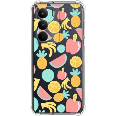 Coque Design Fruits Pour Realme 14x 5G Antichoc - Publicité Coque Design Fruits Pour Realme 14x 5G Antichoc - Publicité