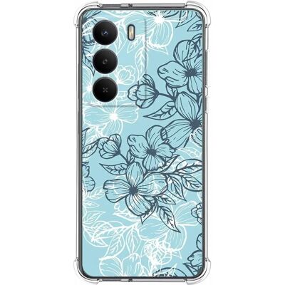 Capa Design - Realme 14x 5G - Fleurs - Multicolor - Étui de téléphone - Publicité Capa Design - Realme 14x 5G - Fleurs - Multicolor - Étui de téléphone - Publicité