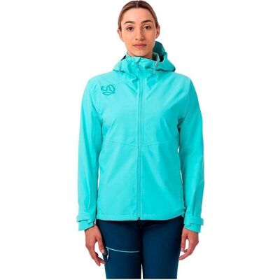 Ternua Valdur Pastellblau Wasserdichte Jacke Ternua Valdur Pastellblau Wasserdichte Jacke