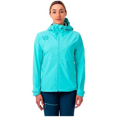 Ternua Valdur Pastellblauer Wasserdichte Jacke Ternua Valdur Pastellblauer Wasserdichte Jacke