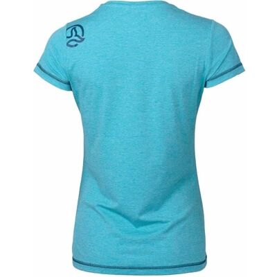Camiseta Ternua Krina de manga corta para mujer - Azul Camiseta Ternua Krina de manga corta para mujer - Azul