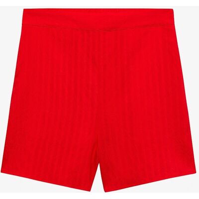 Mango Celestia Stribede Shorts Rød XL - Shorts Mango Celestia Stribede Shorts Rød XL - Shorts