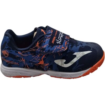 Joma Super Copa 2403 IN Marineblau - Fußballschuhe Joma Super Copa 2403 IN Marineblau - Fußballschuhe