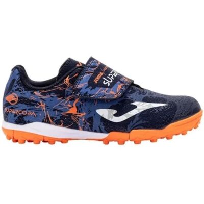 Joma Super Copa Jr 2403 TF - Tênis de futebol para grama artificial Joma Super Copa Jr 2403 TF - Tênis de futebol para grama artificial