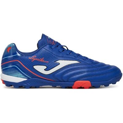 Chuteiras de futebol para grama artificial Joma Aguila 2504 TF Azul Chuteiras de futebol para grama artificial Joma Aguila 2504 TF Azul