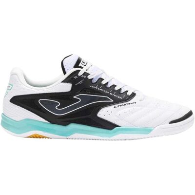 Joma Cancha 2502 IN Weiß - Hallenfußballschuhe Joma Cancha 2502 IN Weiß - Hallenfußballschuhe